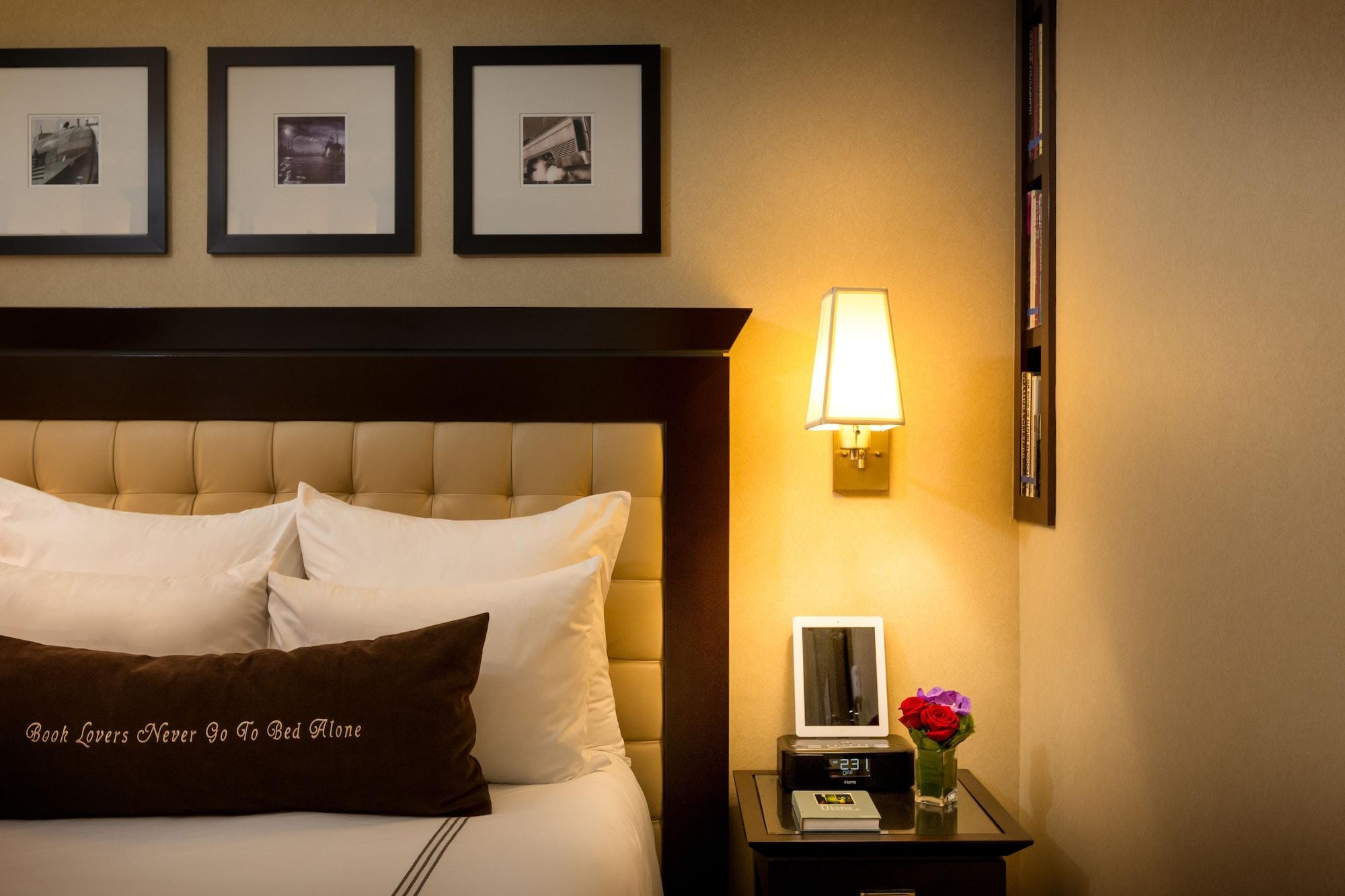 Library Hotel By Library Hotel Collection Нью-Йорк Экстерьер фото
