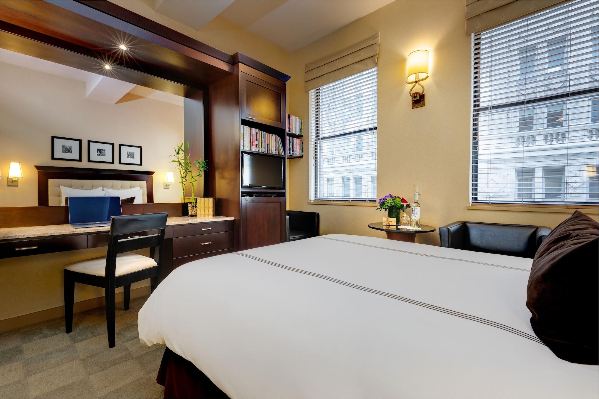 Library Hotel By Library Hotel Collection Нью-Йорк Экстерьер фото