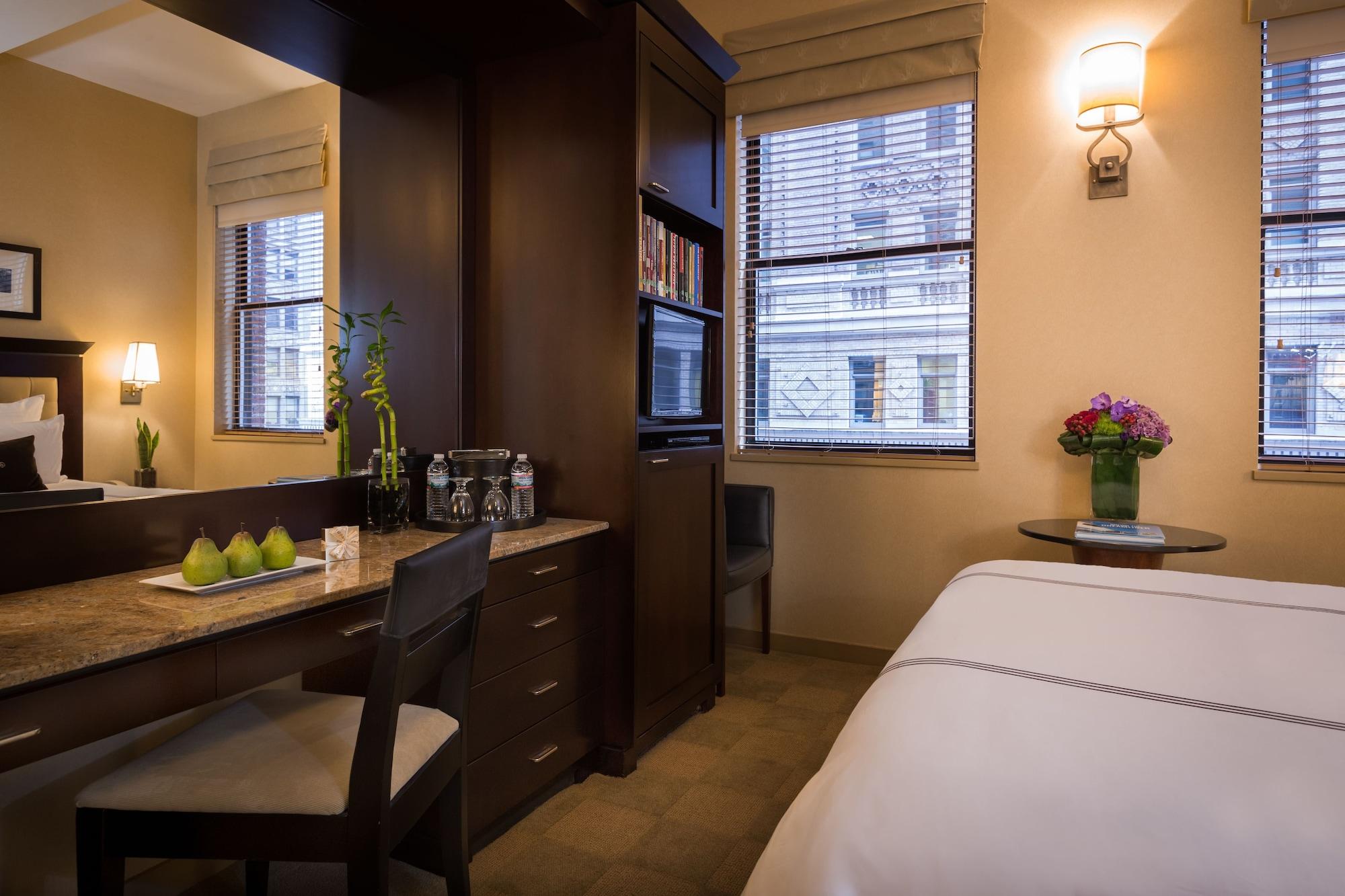 Library Hotel By Library Hotel Collection Нью-Йорк Экстерьер фото