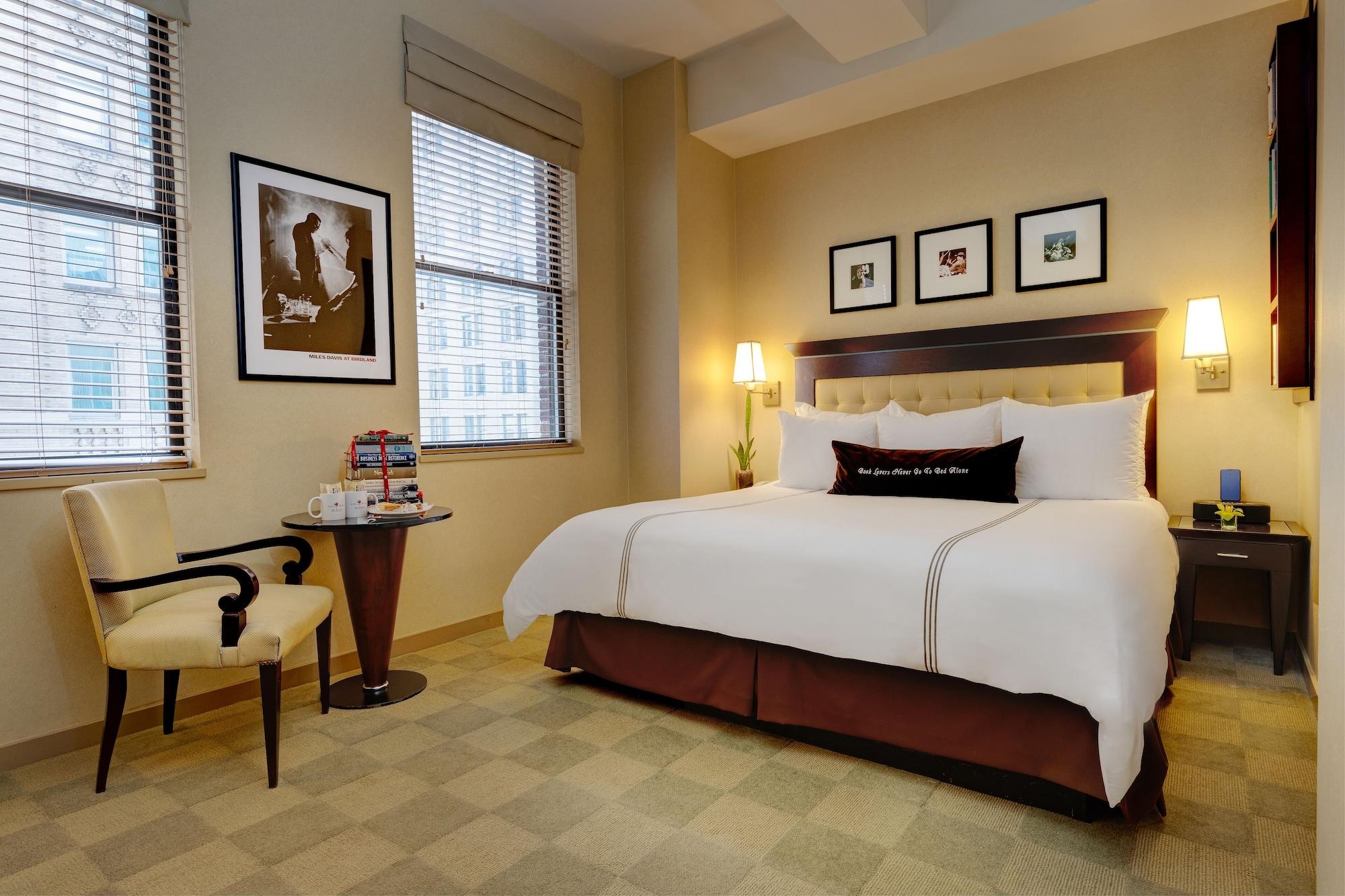 Library Hotel By Library Hotel Collection Нью-Йорк Экстерьер фото