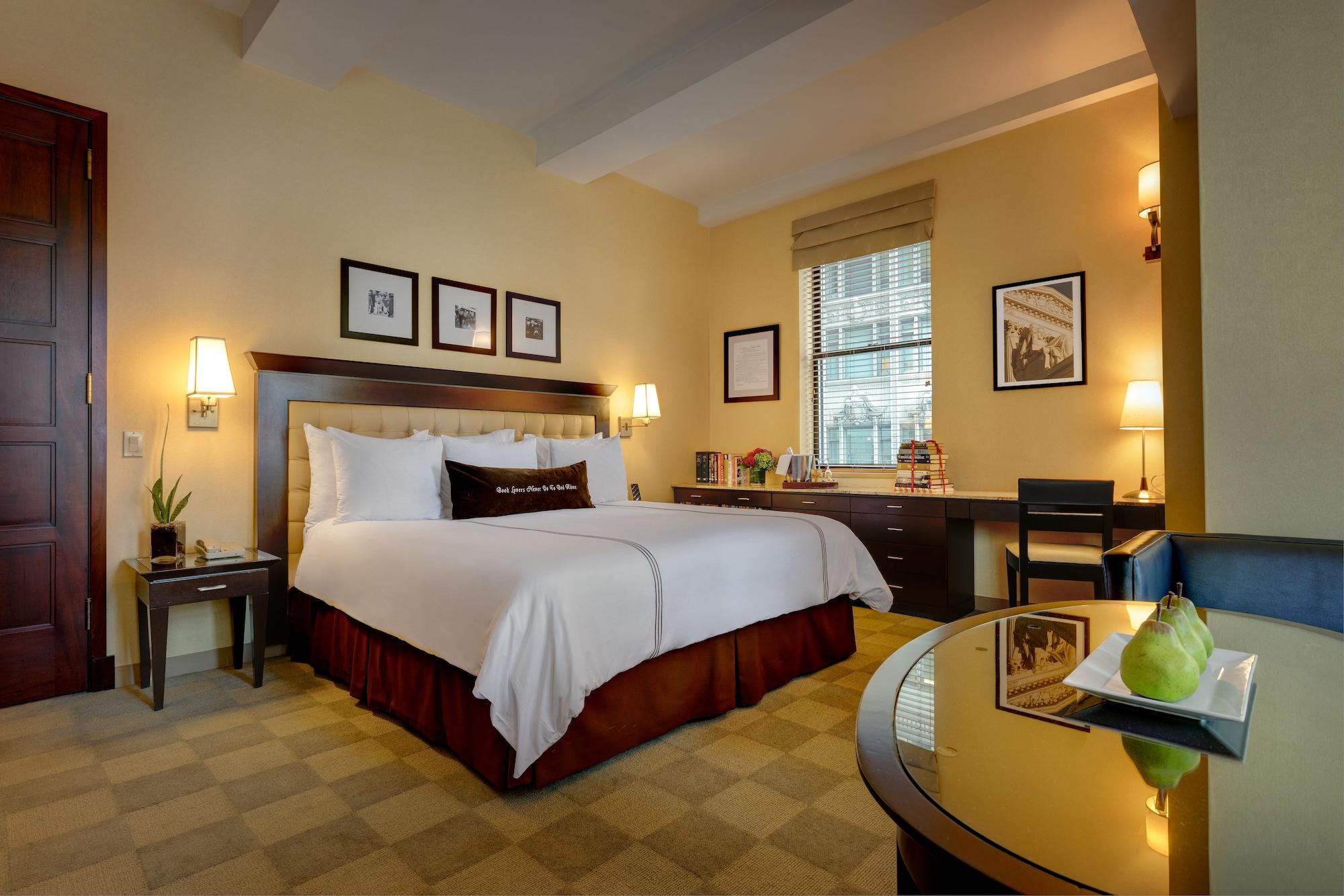 Library Hotel By Library Hotel Collection Нью-Йорк Экстерьер фото