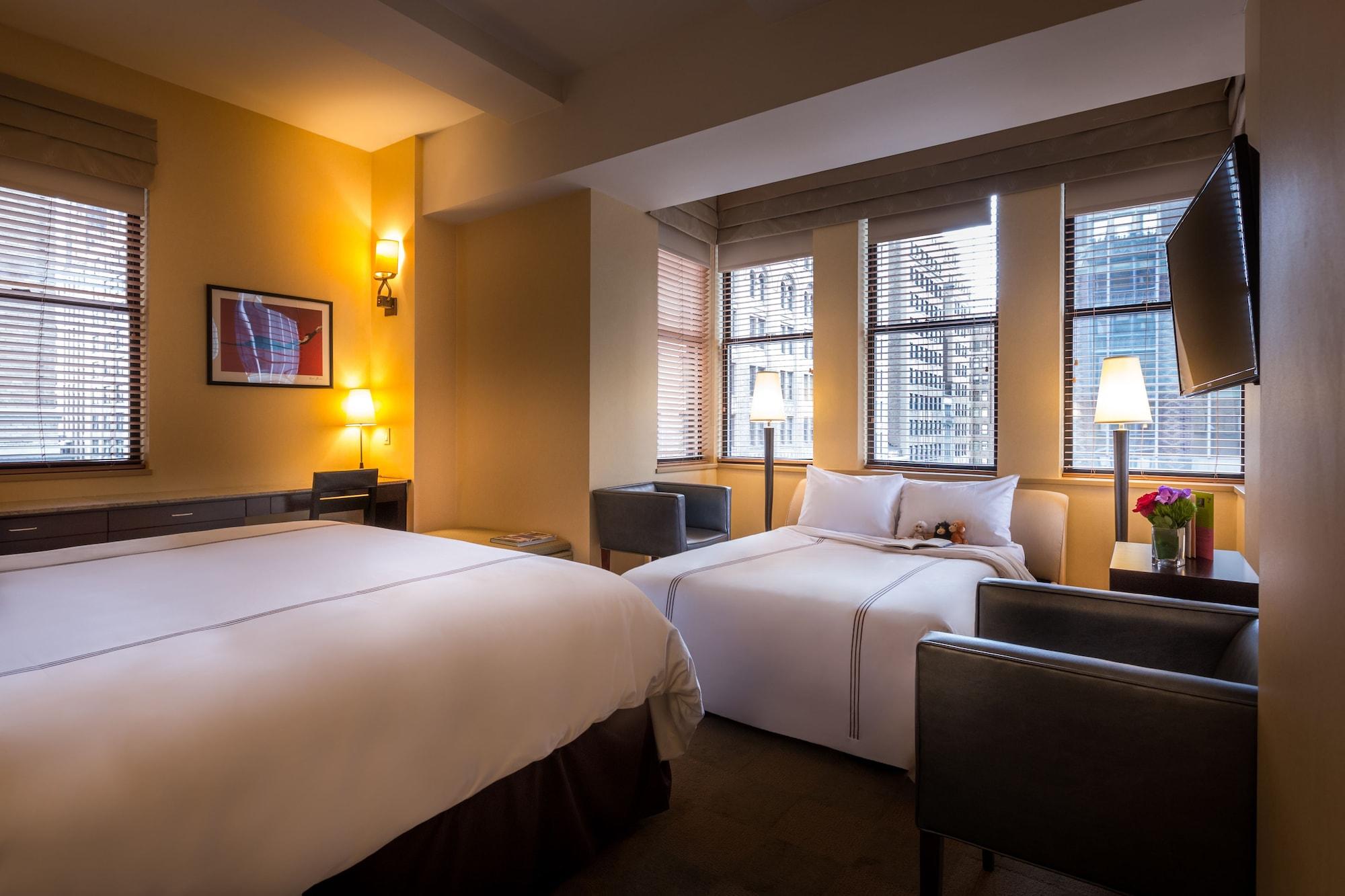 Library Hotel By Library Hotel Collection Нью-Йорк Экстерьер фото