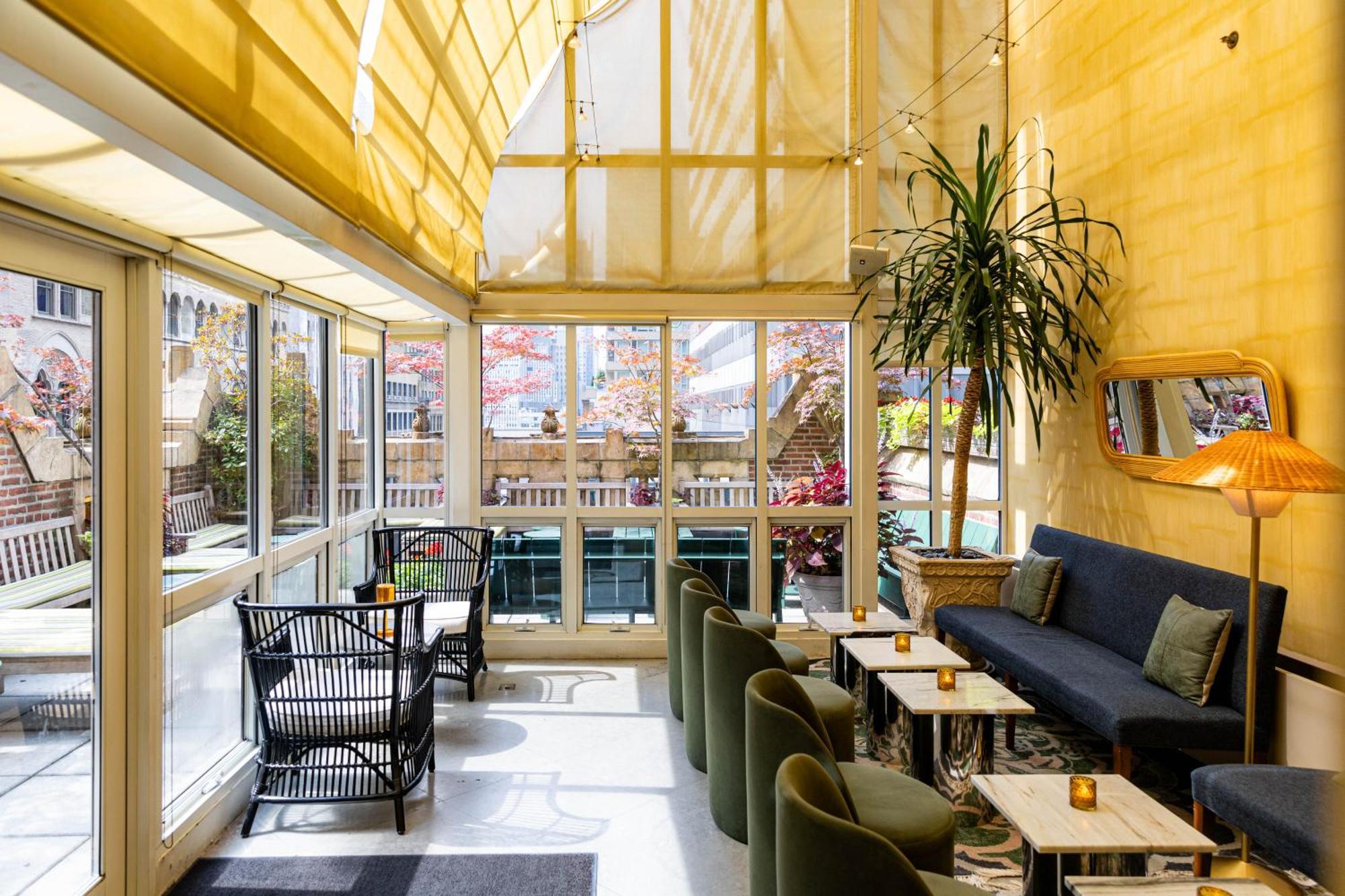 Library Hotel By Library Hotel Collection Нью-Йорк Экстерьер фото