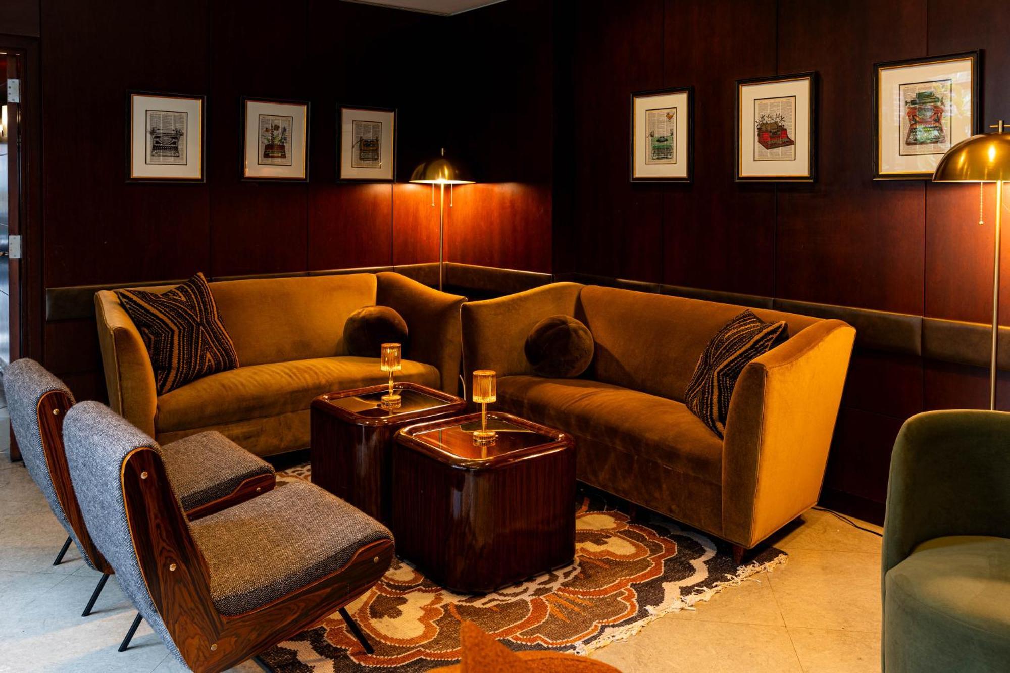 Library Hotel By Library Hotel Collection Нью-Йорк Экстерьер фото