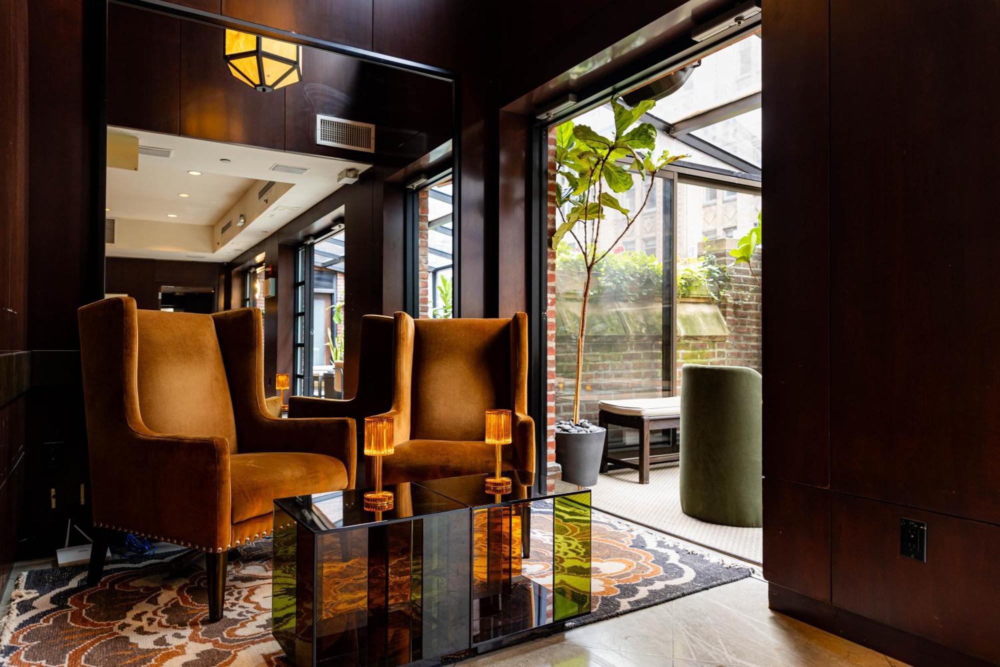 Library Hotel By Library Hotel Collection Нью-Йорк Экстерьер фото