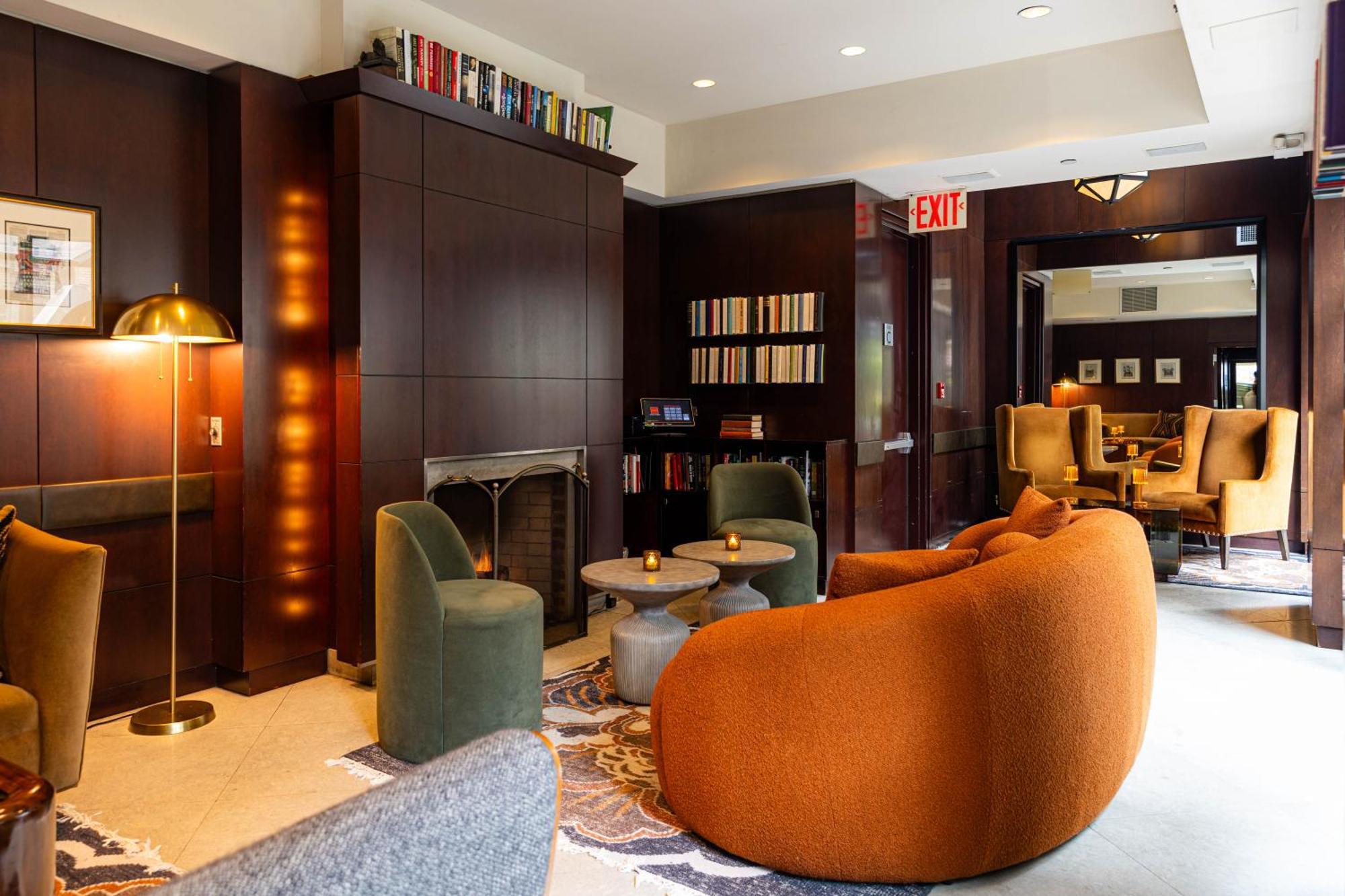 Library Hotel By Library Hotel Collection Нью-Йорк Экстерьер фото