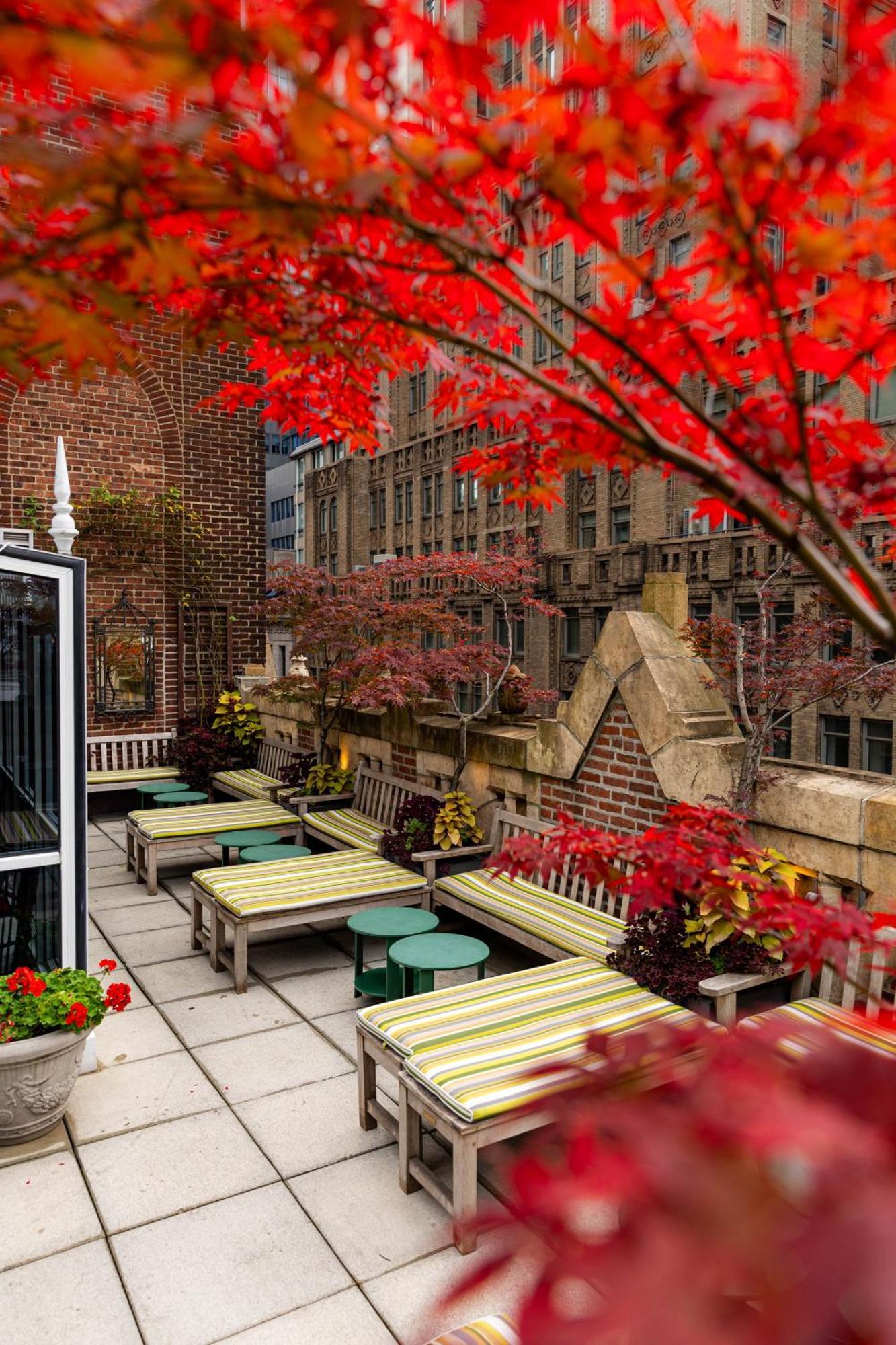 Library Hotel By Library Hotel Collection Нью-Йорк Экстерьер фото