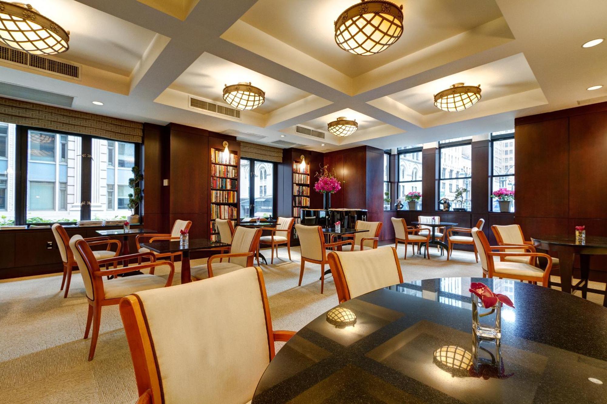Library Hotel By Library Hotel Collection Нью-Йорк Экстерьер фото