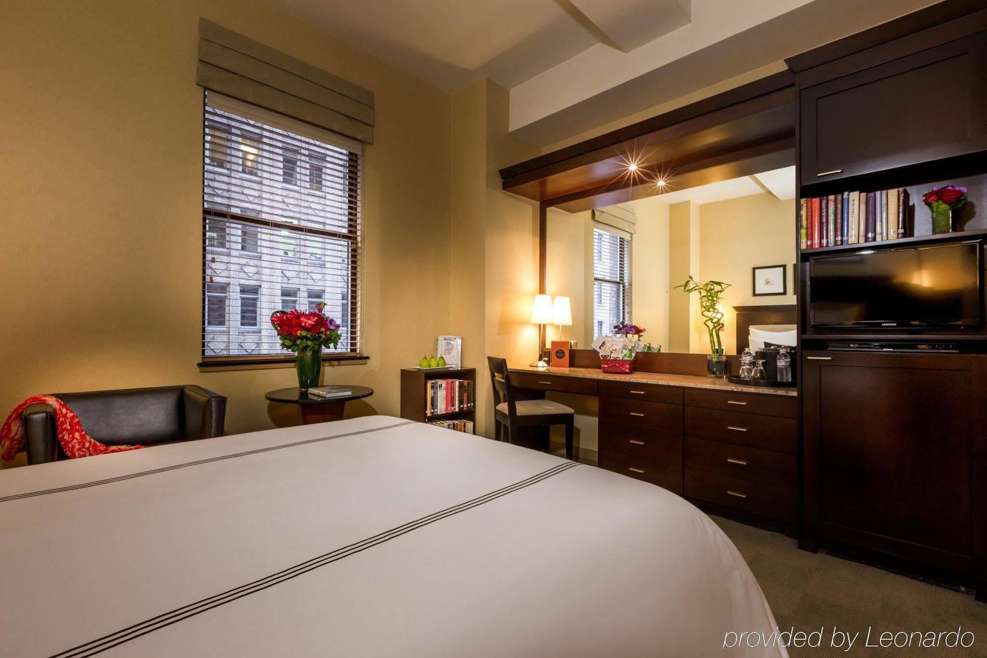 Library Hotel By Library Hotel Collection Нью-Йорк Экстерьер фото