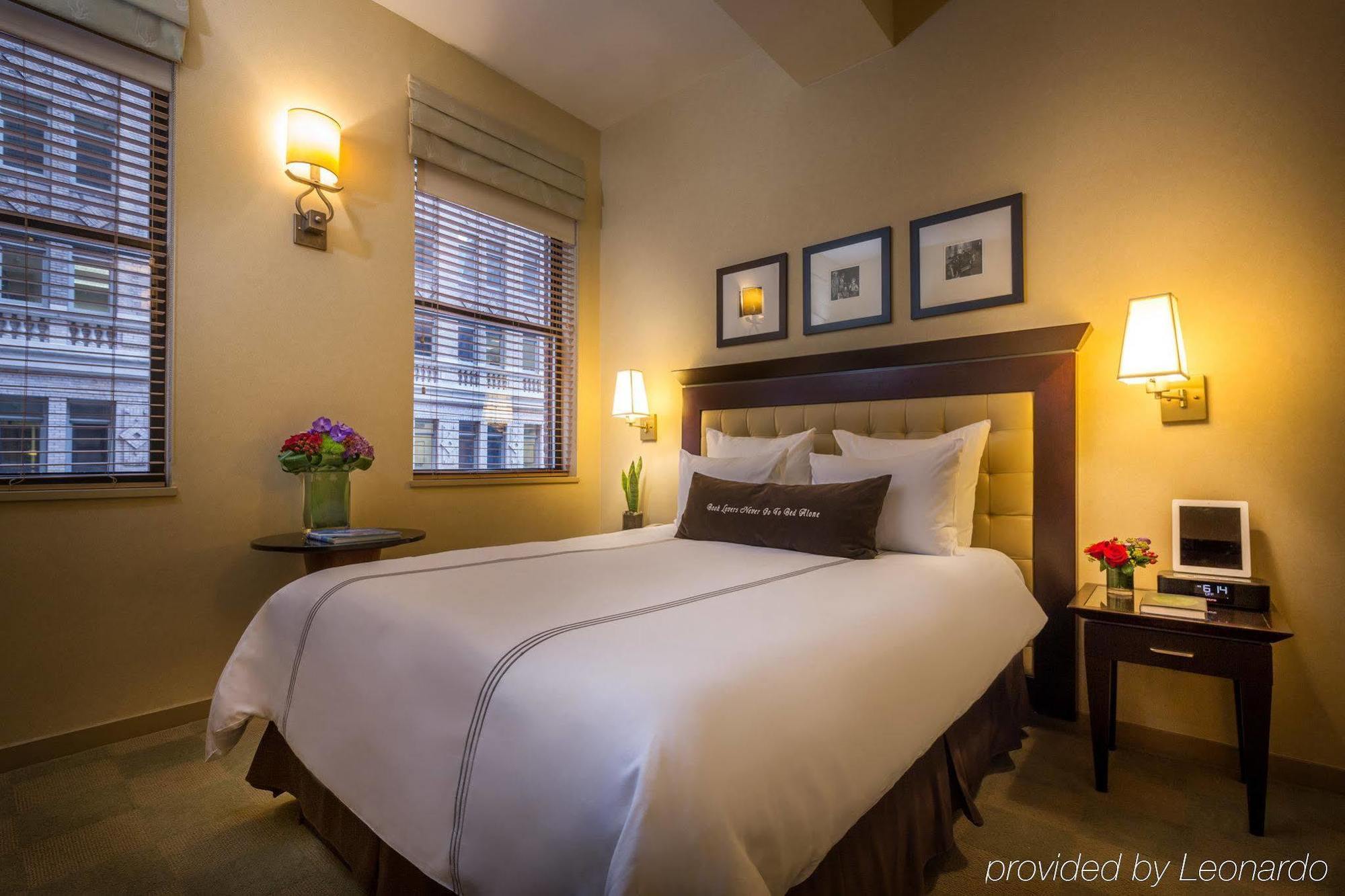 Library Hotel By Library Hotel Collection Нью-Йорк Экстерьер фото