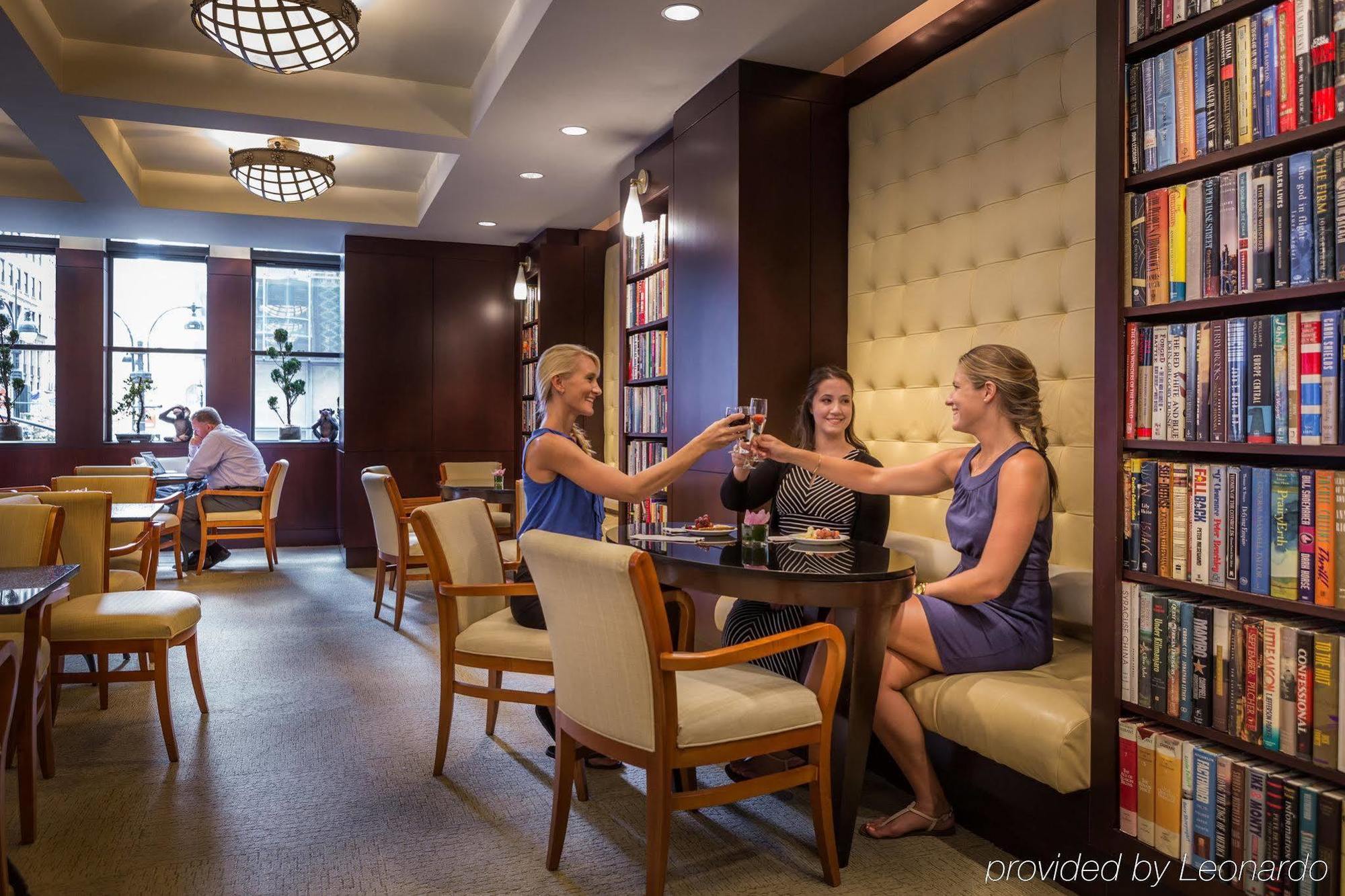 Library Hotel By Library Hotel Collection Нью-Йорк Экстерьер фото