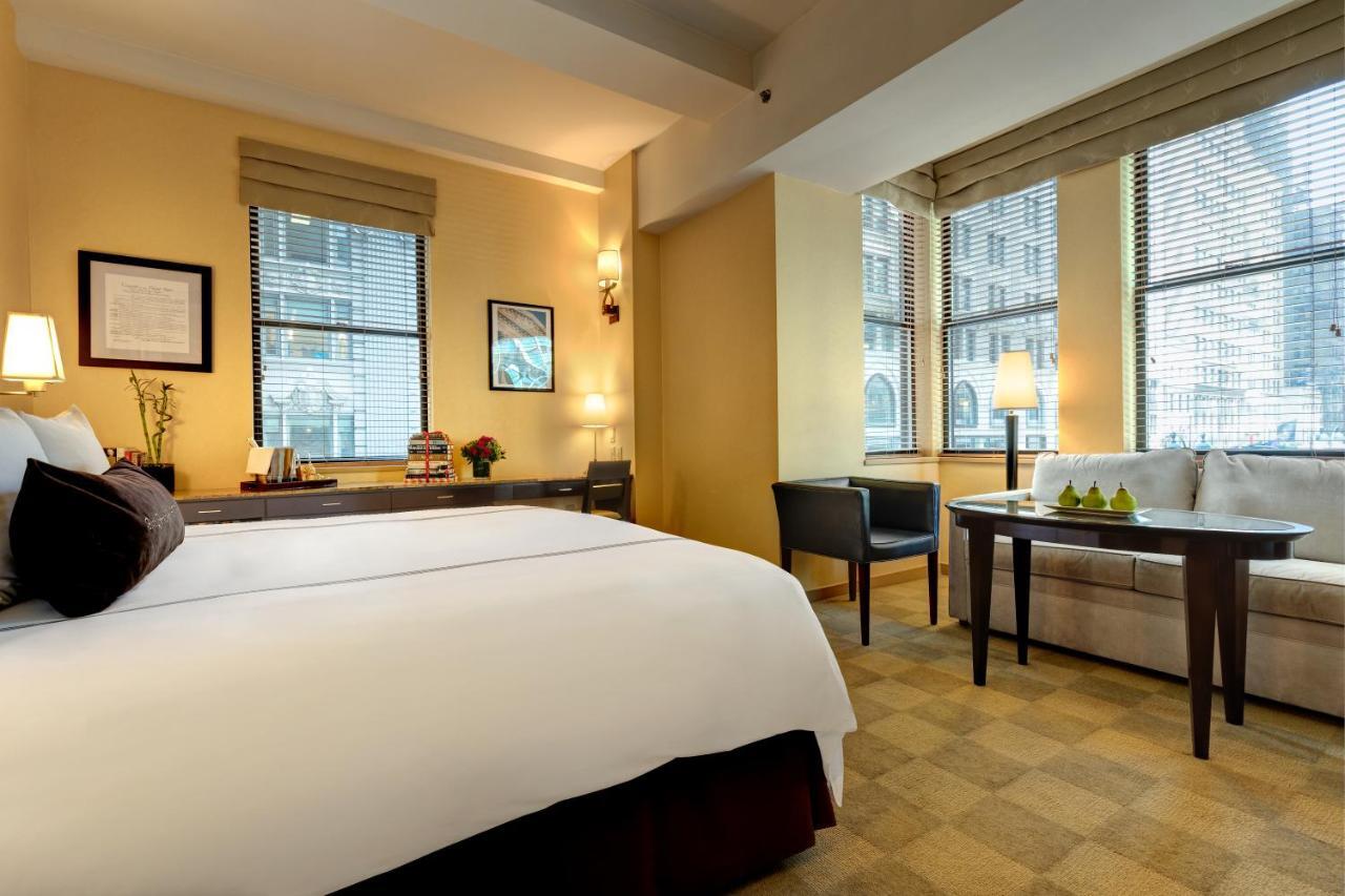Library Hotel By Library Hotel Collection Нью-Йорк Экстерьер фото